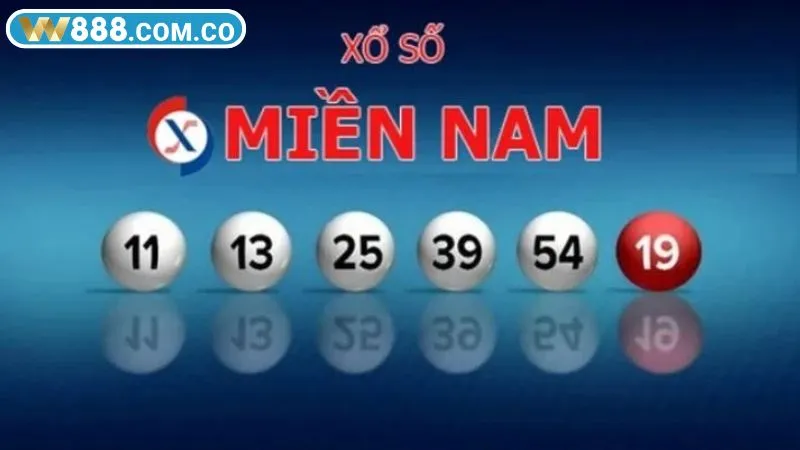 Chơi xổ số miền Nam trực tuyến tại nhà cái W88
