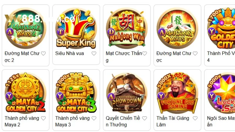 Giới thiệu W88 về các sản phẩm có tại thương hiệu