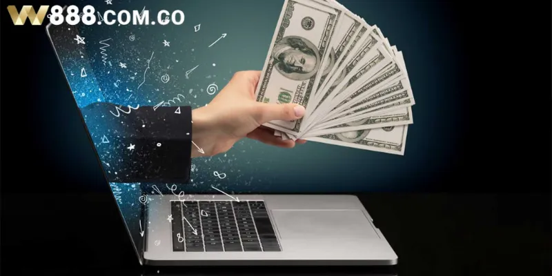 Kiếm thu nhập khủng mỗi tháng từ nhà cái W88