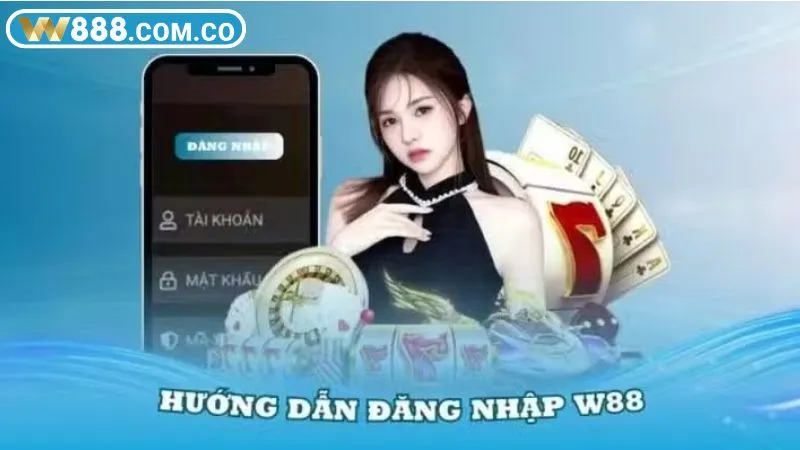 Tải và đăng nhập tài khoản W88 nhanh chóng trên app